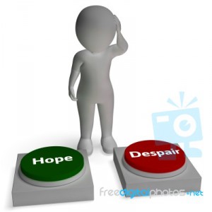 hope-despair-buttons-shows-hopeful-or-desperation-100207252